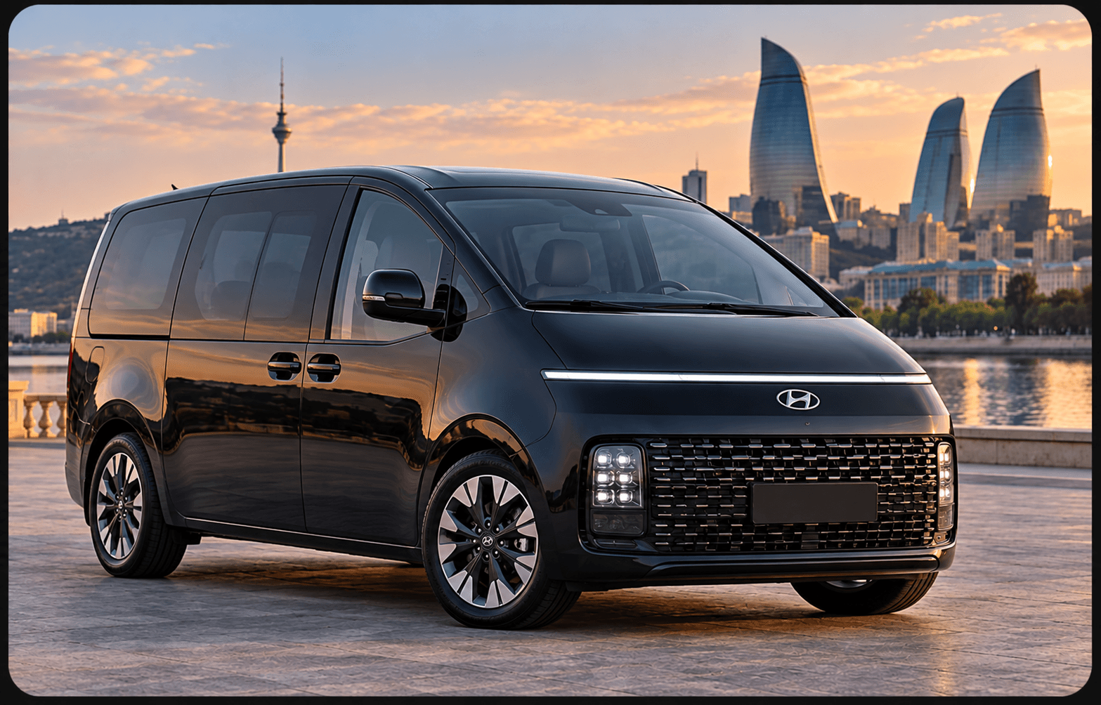 Hyundai Staria